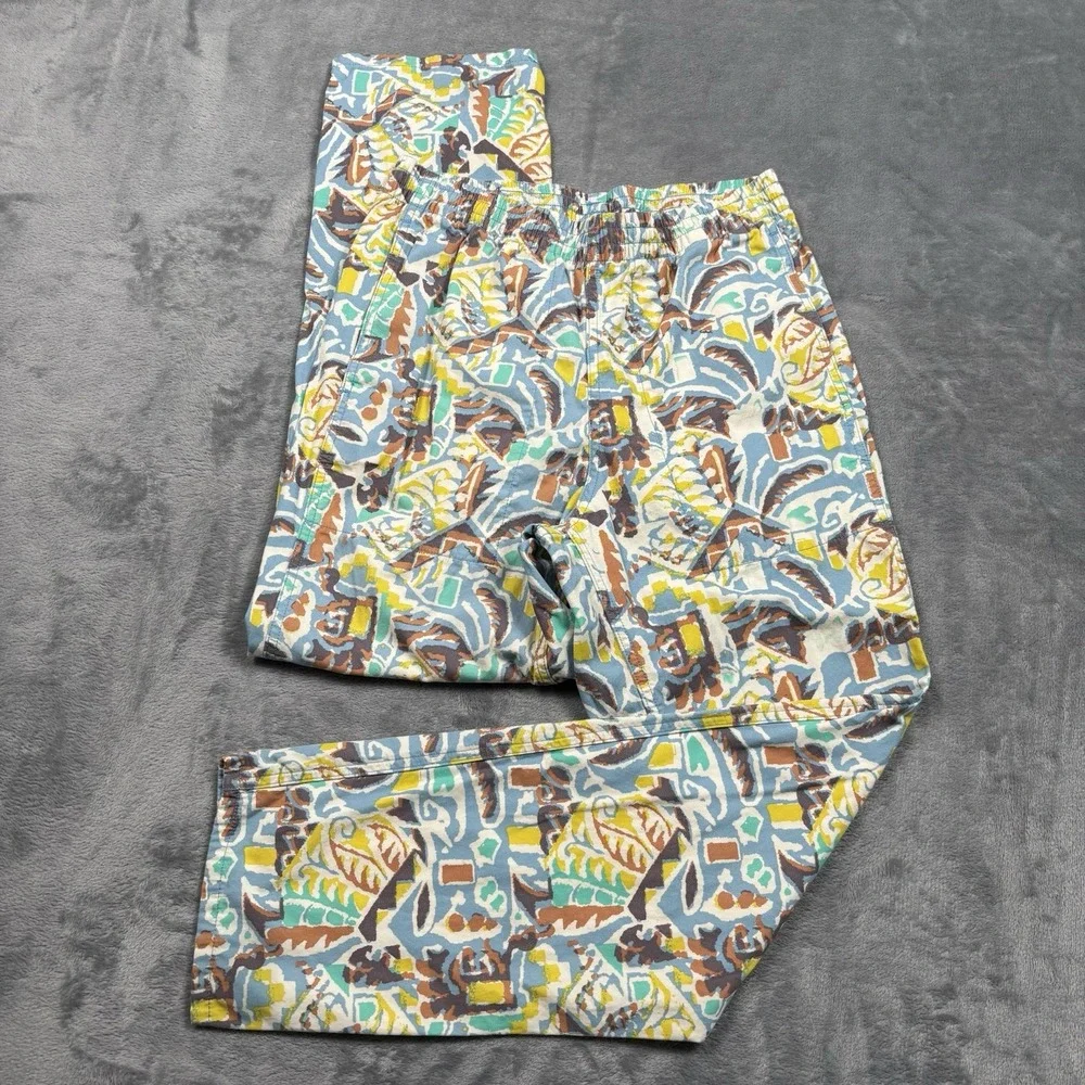 Patagonia Funhoggers Pants Mens S 28/30 Thriving Planet Utility Hiking Outdoor